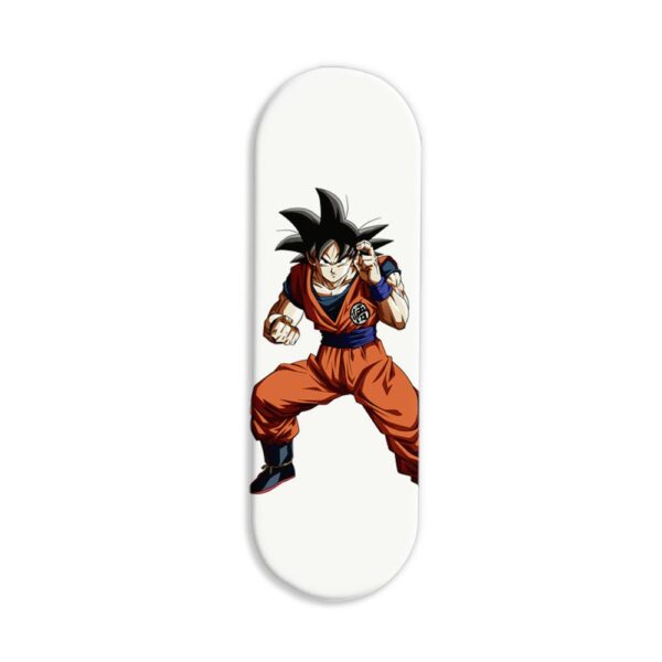 Son Goku-Dragon Ball Super Printed Slider Phone Grip Holder