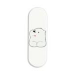 Panda Bear Printed Slider Phone Grip Holder