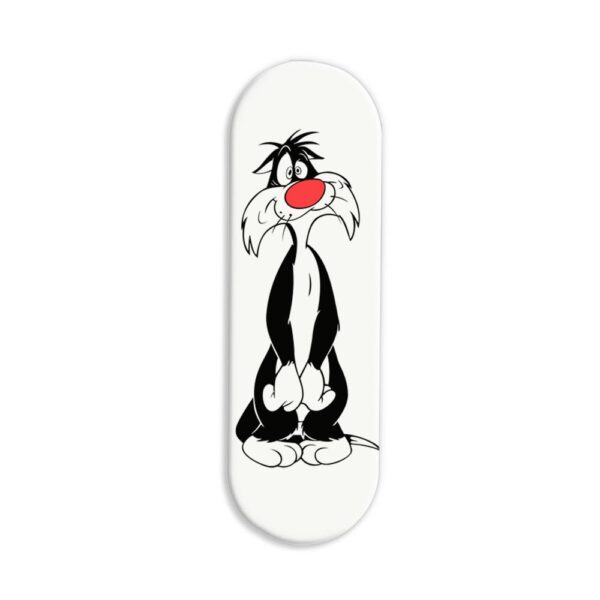 Sylvester the Cat Printed Slider Phone Grip Holder