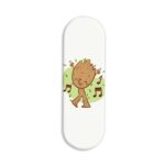 Groot Dancing Printed Slider Phone Grip Holder
