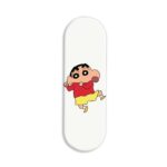Dancing Shinchan Printed Slider Phone Grip Holder