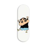 Shinchan Printed Slider Phone Grip Holder