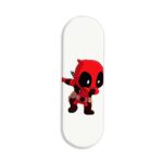 Deadpool Dab Printed Slider Phone Grip Holder