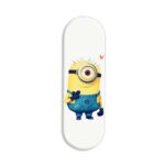 Minion Printed Slider Phone Grip Holder