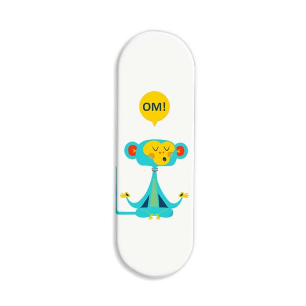 OM Printed Slider Phone Grip Holder