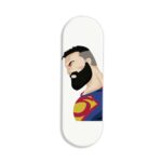 Superman Printed Slider Phone Grip Holder