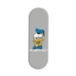 My Happy Face-Donald Duck Printed Slider Phone Grip Holder