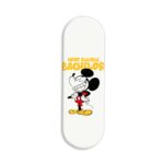 Mickey Mouse-Most Eligible Bachelor Printed Slider Phone Grip Holder