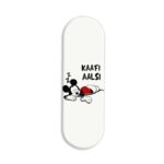 Mickey Mouse-Kaffi Aalsi Printed Slider Phone Grip Holder
