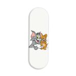 Tom And Jerry Printed Slider Phone Grip Holder
