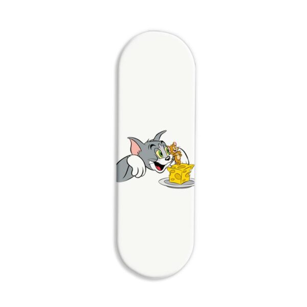Tom And Jerry Printed Slider Phone Grip Holder
