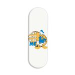 Don't Mess With Me-Donald Duck Printed Slider Phone Grip Holder
