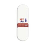 My Spot-Reserved Printed Slider Phone Grip Holder