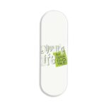 Enjoying Life Printed Slider Phone Grip Holder