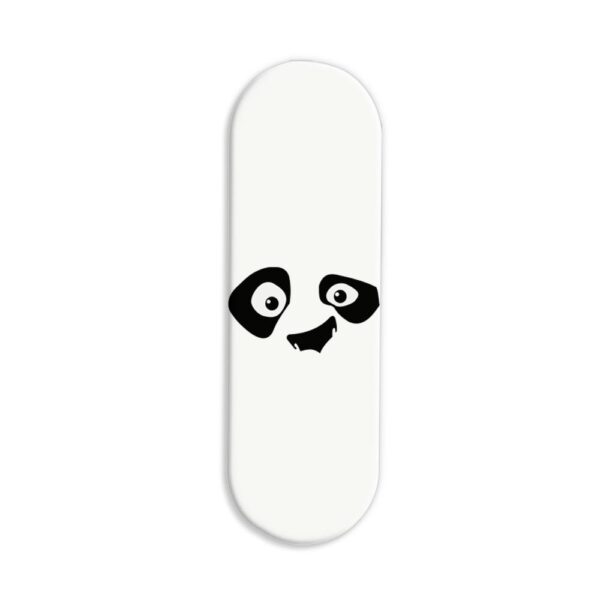 Panda Printed Slider Phone Grip Holder
