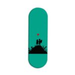 Love Printed Slider Phone Grip Holder