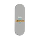 Single Nai Atmanirbahar Hu Printed Slider Phone Grip Holder