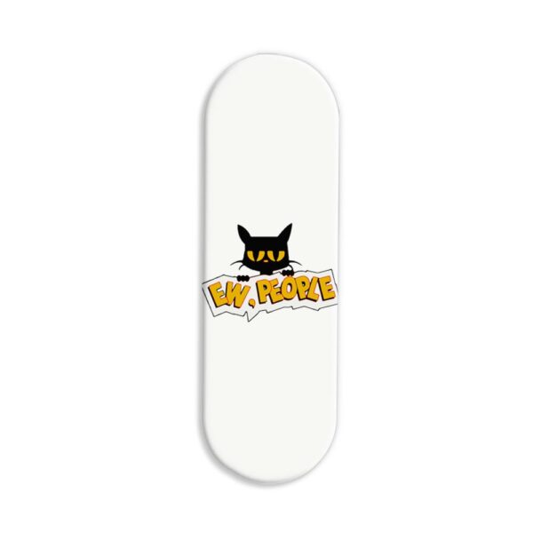Eww People Printed Slider Phone Grip Holder