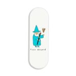 Pizza Wizzard Printed Slider Phone Grip Holder