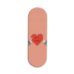 Love Printed Slider Phone Grip Holder
