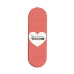 Love Printed Slider Phone Grip Holder