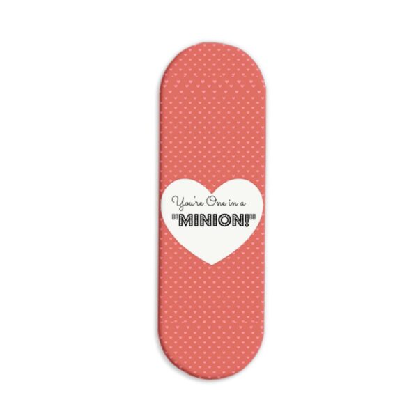 Love Printed Slider Phone Grip Holder