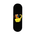 Goku Printed Slider Phone Grip Holder