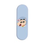 Shinchan Printed Slider Phone Grip Holder