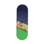Shinchan Printed Slider Phone Grip Holder