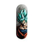 Goku Printed Slider Phone Grip Holder