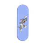 Tom Cartoon Printed Slider Phone Grip Holder