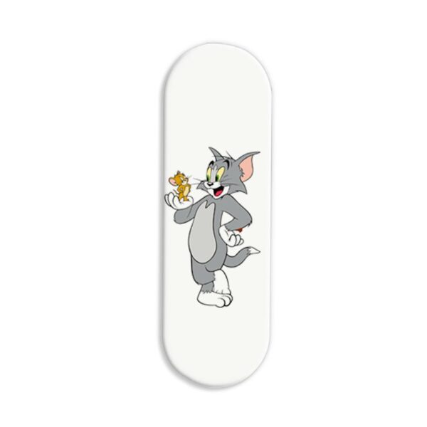 Tom and Jerry Printed Slider Phone Grip Holder