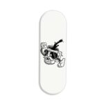 Coffee Printed Slider Phone Grip Holder