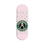 Starbucks Coffee Printed Slider Phone Grip Holder