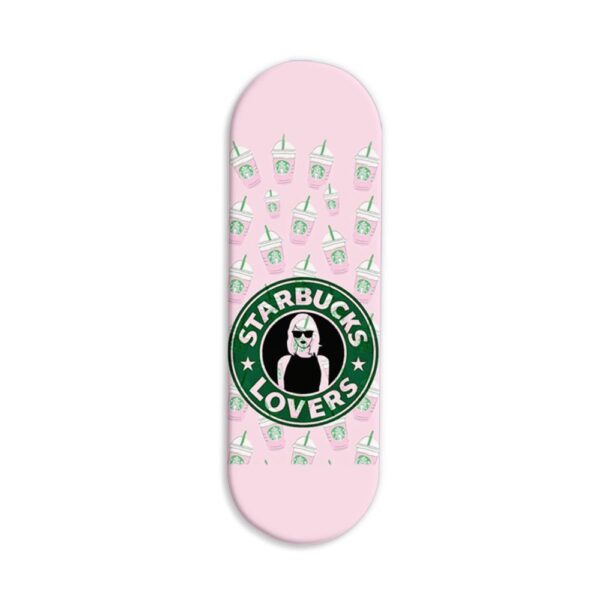 Starbucks Coffee Printed Slider Phone Grip Holder