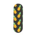 Feminine - Pineapple Printed Slider Phone Grip Holder