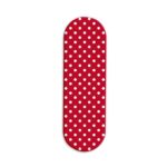 Feminine - Polka Dot Printed Slider Phone Grip Holder