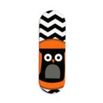 Feminine - Owl Printed Slider Phone Grip Holder
