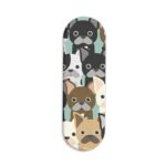 Feminine Printed Slider Phone Grip Holder