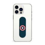 Captain America Printed Slider Phone Grip Holder - Image 3