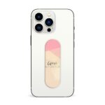 Grace and Hustle Printed Slider Phone Grip Holder - Image 3