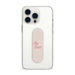 Be Happy Printed Slider Phone Grip Holder - Image 3