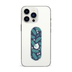 Leaves  Printed Slider Phone Grip Holder - Image 3