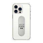 Never Stop Dreaming Printed Slider Phone Grip Holder - Image 3