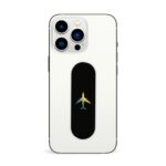 Airplane Mode On Printed Slider Phone Grip Holder - Image 3