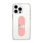 Shiro and Shin Chan Printed Slider Phone Grip Holder - Image 3