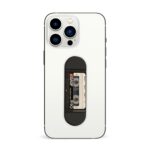 Retro Radio  Printed Slider Phone Grip Holder - Image 3