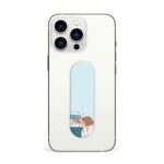 Fish Lover Printed Slider Phone Grip Holder - Image 3