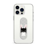 Bat Cat Printed Slider Phone Grip Holder - Image 3