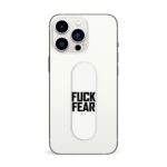 Fuck Fear Printed Slider Phone Grip Holder - Image 3